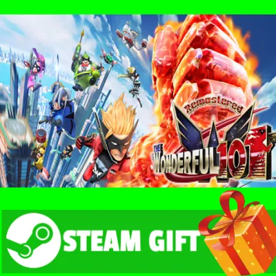 ⭐ ВСЕ СТРАНЫ⭐ The Wonderful 101: Remastered STEAM - irongamers.ru