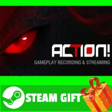 ⭐ Action! - Gameplay Recording and Streaming STEAM