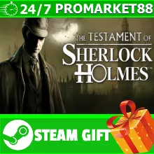⭐ ВСЕ СТРАНЫ⭐ The Testament of Sherlock Holmes STEAM