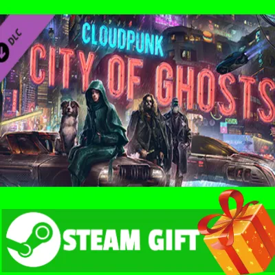 ⭐ ВСЕ СТРАНЫ+РОССИЯ⭐ Cloudpunk - City of Ghosts STEAM - irongamers.ru