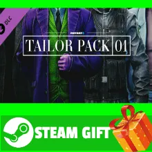 ⭐ ВСЕ СТРАНЫ+РОССИЯ⭐ PAYDAY 2: Tailor Pack 1 STEAM