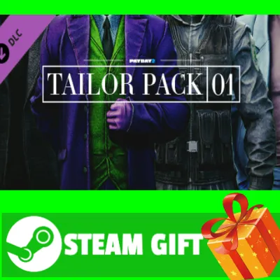 ⭐ ВСЕ СТРАНЫ+РОССИЯ⭐ PAYDAY 2: Tailor Pack 1 STEAM - irongamers.ru