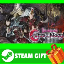 ⭐ ВСЕ СТРАНЫ⭐ Bloodstained: Curse of the Moon STEAM