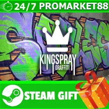 ⭐ ВСЕ СТРАНЫ+РОССИЯ⭐ Kingspray Graffiti VR Steam Gift