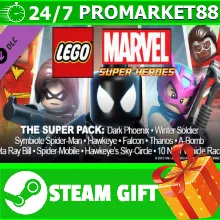 ⭐ ВСЕ СТРАНЫ⭐ LEGO Marvel Super Heroes DLC: Super Pack