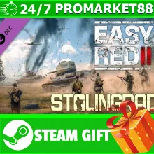 ⭐ ВСЕ СТРАНЫ+РОССИЯ⭐ Easy Red 2: Stalingrad Steam Gift