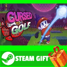 ⭐ ВСЕ СТРАНЫ+РОССИЯ⭐ Cursed to Golf Steam Gift