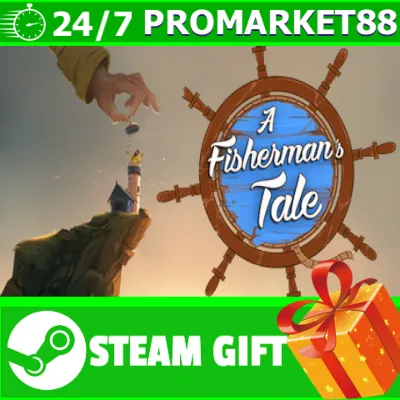 ⭐ ВСЕ СТРАНЫ+РОССИЯ⭐ A Fisherman's Tale Steam Gift - irongamers.ru