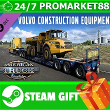 ⭐ American Truck Simulator Volvo Construction Equipmen