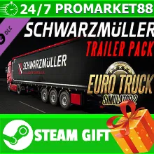 ⭐ Euro Truck Simulator 2 - Schwarzmüller Trailer Pack