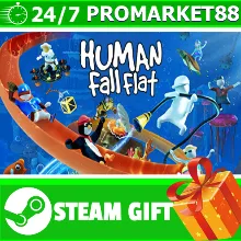 ⭐ ВСЕ СТРАНЫ+РОССИЯ⭐ Human Fall Flat Steam Gift