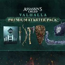 Assassin´s Creed Вальгалла Premium Starter Pack XBOX