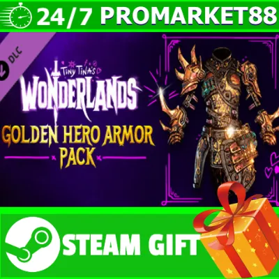 ⭐ Tiny Tina's Wonderlands: Golden Hero Armor Pack - irongamers.ru