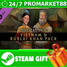 ⭐ Sid Meier's Civilization VI Vietnam Kublai Khan Pack