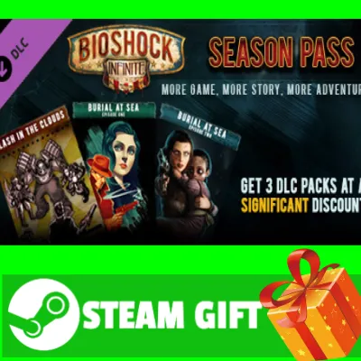 BioShock Infinite - Season Pass / Ключ Steam /RU-CIS - irongamers.ru