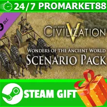 ⭐ Civilization V Scenario Pack Wonders of the Ancient
