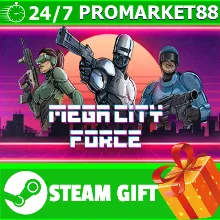 ⭐ ВСЕ СТРАНЫ+РОССИЯ⭐ Mega City Police Steam Gift