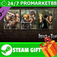 ⭐ ВСЕ СТРАНЫ+РОССИЯ⭐ Attack on Titan - Episode 1 STEAM