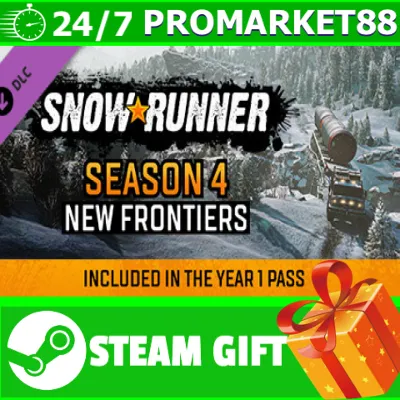 ⭐ ВСЕ СТРАНЫ⭐ SnowRunner - Season 4: New Frontiers - irongamers.ru