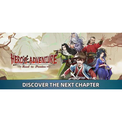 Hero's Adventure:Road to Passion * STEAM RU - irongamers.ru