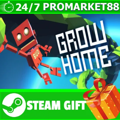 ⭐ ВСЕ СТРАНЫ+РОССИЯ⭐ Grow Home Steam Gift - irongamers.ru