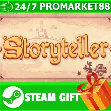 ⭐ ВСЕ СТРАНЫ+РОССИЯ⭐ Storyteller Steam Gift