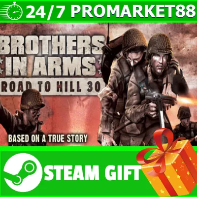 ⭐ ВСЕ СТРАНЫ⭐ Brothers in Arms: Road to Hill 30 STEAM - irongamers.ru