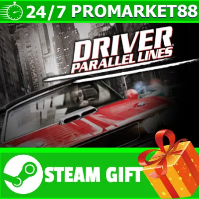 ⭐ ВСЕ СТРАНЫ+РОССИЯ⭐ Driver Parallel Lines Steam Gift - irongamers.ru