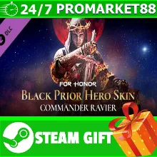 ⭐ ВСЕ СТРАНЫ⭐ For Honor Black Prior Hero Skin STEAM
