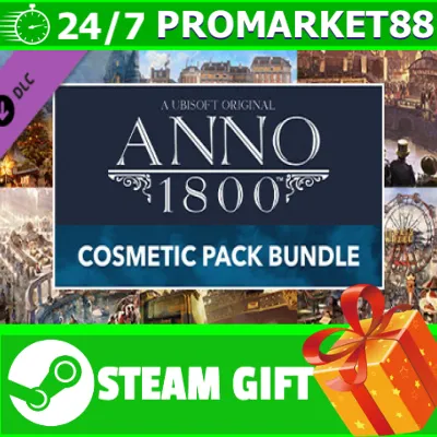 ⭐ ALL COUNTRIES⭐ Anno 1800 Cosmetic Pack Bundle STEAM - irongamers.ru