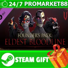 ⭐ V Rising - Founder's Pack: Eldest Bloodline STEAM