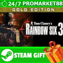 ⭐ ВСЕ СТРАНЫ⭐ Tom Clancy's Rainbow Six 3 Gold STEAM