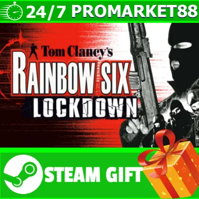 ⭐ ВСЕ СТРАНЫ⭐ Tom Clancy's Rainbow Six Lockdown STEAM