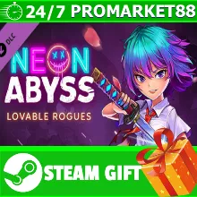 ⭐ ВСЕ СТРАНЫ⭐ Neon Abyss - Lovable Rogues Pack STEAM