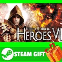 ⭐ ВСЕ СТРАНЫ+РОССИЯ⭐ Might & Magic: Heroes VI STEAM