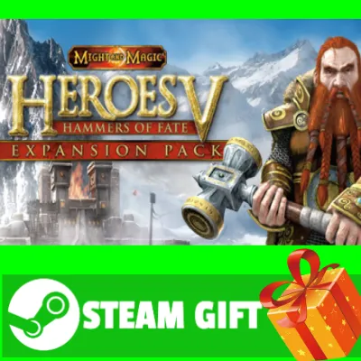⭐ Heroes of Might & Magic V: Hammers of Fate STEAM