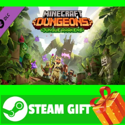 Minecraft Dungeons Jungle Awakens Steam Gift СТИМ ГИФТ ПК АВТОДОСТАВКА ПОДАРОК DLC - irongamers.ru