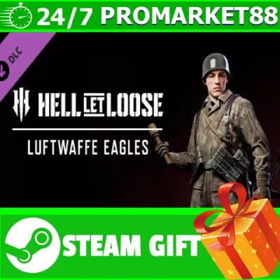 ⭐ ВСЕ СТРАНЫ⭐ Hell Let Loose - Luftwaffe Eagles STEAM - irongamers.ru