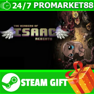 ⭐ ALL COUNTRIES⭐ The Binding of Isaac Rebirth STEAM