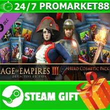 ⭐ Age of Empires 3 Definitive Edition – Hero Cosmetic