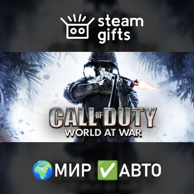 Call of Duty: World at War МИР АВТО
