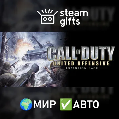 Call of Duty: United Offensive МИР АВТО - irongamers.ru