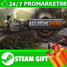 ⭐ ВСЕ СТРАНЫ+РОССИЯ⭐ Railroads Online Steam Gift