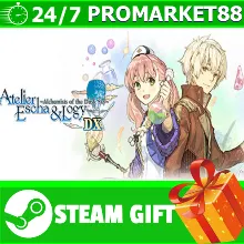 ⭐ Atelier Escha & Logy: Alchemists of the Dusk Sky DX