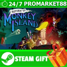 ⭐ ВСЕ СТРАНЫ⭐ Return to Monkey Island STEAM