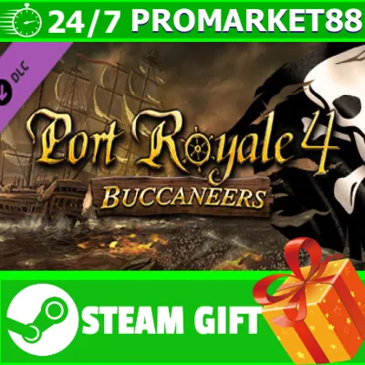 ⭐ ВСЕ СТРАНЫ+РОССИЯ⭐ Port Royale 4 - Buccaneers STEAM - irongamers.ru
