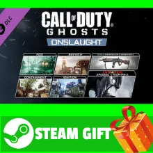 ⭐ ВСЕ СТРАНЫ⭐ Call of Duty: Ghosts - Onslaught STEAM
