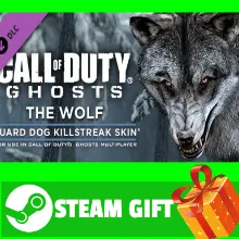 ⭐ ВСЕ СТРАНЫ⭐ Call of Duty: Ghosts - Wolf Skin STEAM