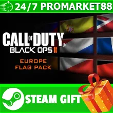 ⭐ Call of Duty Black Ops 2 European Flags of the World