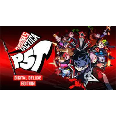 Persona 5 Tactica Digital Deluxe Edition Steam Ключ - irongamers.ru
